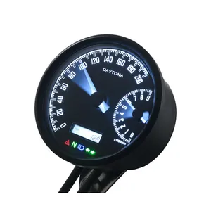 Daytona Daytona, Velona speedo & tachometer 80mm 200 Kmh/9000rpm