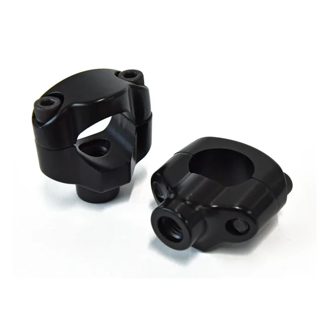 MCS Beach & Mini-Ape risers. 1-5/8" rise. 1-1/4". Black - 56851-04