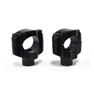 MCS Beach & Mini-Ape risers. 1-5/8" rise. 1-1/4". Black