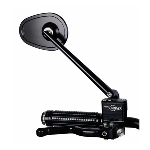 Motogadget Motogadget mo.view Club XL glassless mirror black