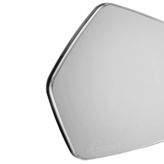 Motogadget Mo.view race 180 glassless mirror. Black. Left