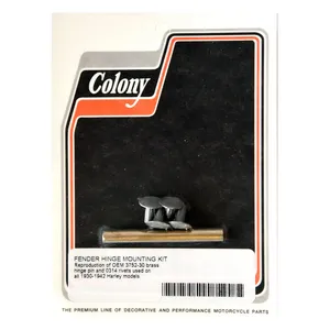 Colony Colony, fender hinge pin and rivet kit