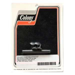 Colony Colony fender hinge pin and rivet kit
