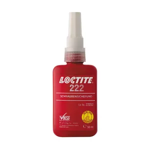 Loctite Loctite 222 purple, threadlocker 50ml