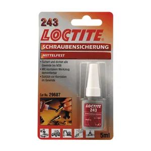 Loctite Loctite 243 blue, threadlocker 5cc
