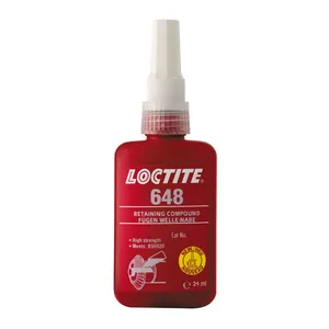 Loctite Loctite 648 green, press-fit locker 24cc