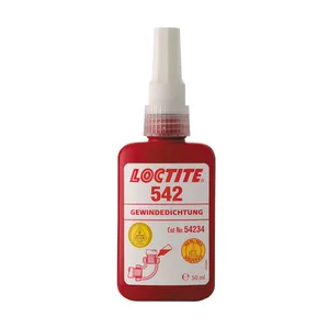 Loctite Loctite 542 brown hydraulic sealer. 50cc
