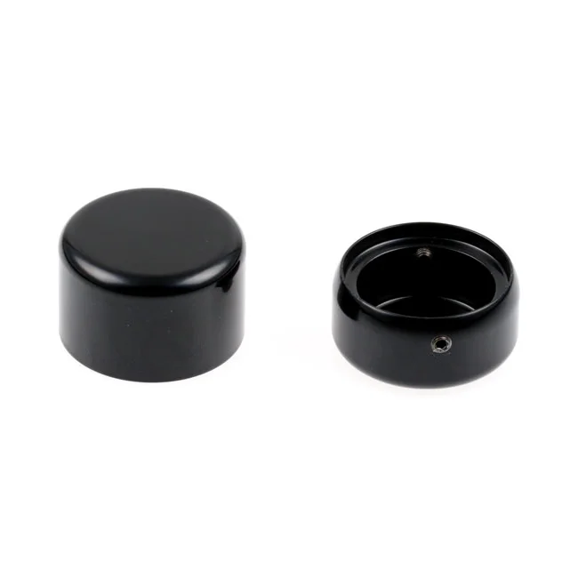 Cult-Werk Rear wheel axle cover kit. Gloss black