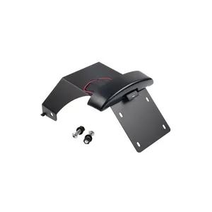 Cult-Werk Cult-Werk, center license plate bracket. Black