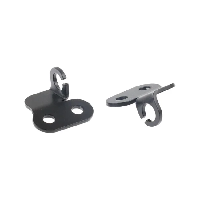 Cult-Werk Front turn signal brackets. Black