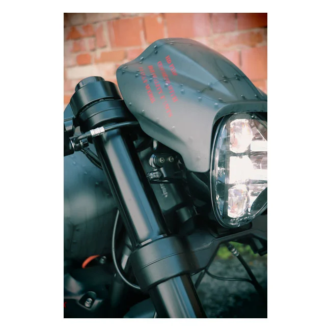 Cult-Werk Front turn signal brackets. Black