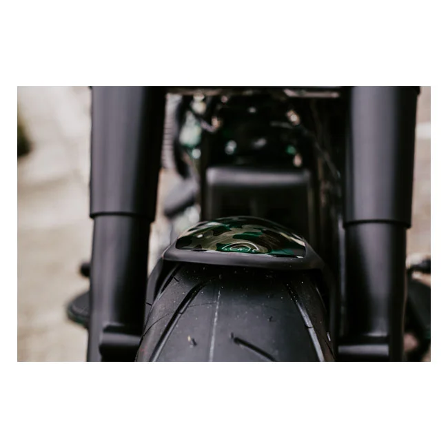 Cult-Werk Front fender ''Custom V1''. Gloss black