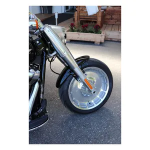Cult-Werk Cult-Werk, front fender ''Custom V1''. Gloss black
