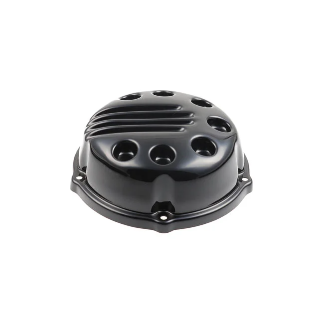 Cult-Werk Air cleaner cover. Slotted, gloss black