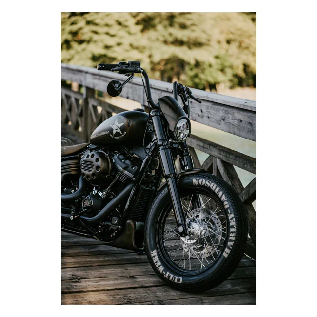 Cult-Werk Headlamp mask Custom. Gloss black