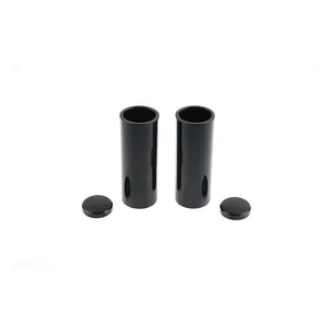 Cult-Werk Cult-Werk, 4-piece fork tube cover kit. Gloss black