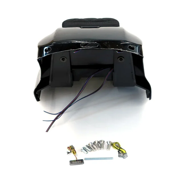 Cult-Werk Softail wide fender kit ''Racing''. 2-up seat
