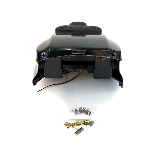 Cult-Werk Softail wide fender kit ''Racing''. 2-up seat