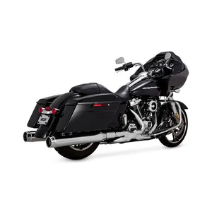 Vance & Hines Vance & Hines, Torquer 450 slip-on mufflers. chrome