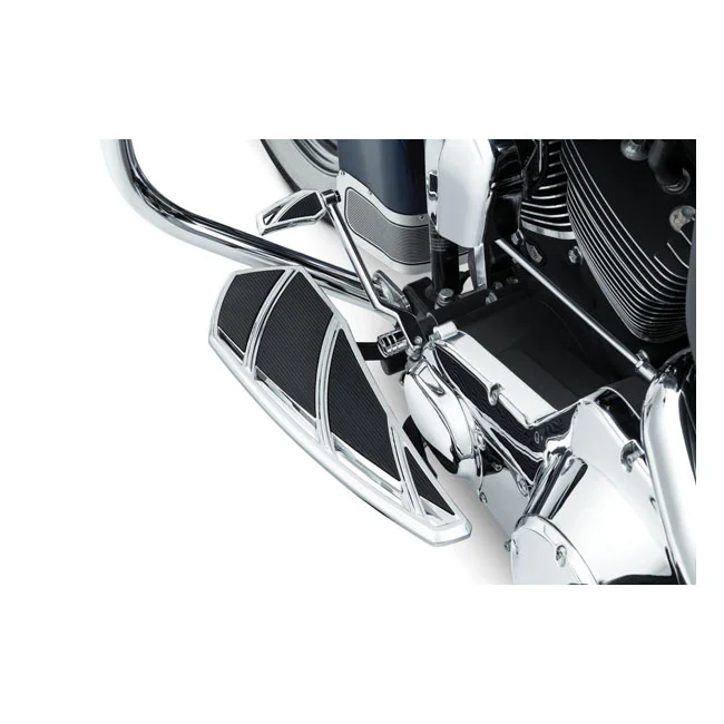 Kuryakyn Phantom rider floorboards. Chrome