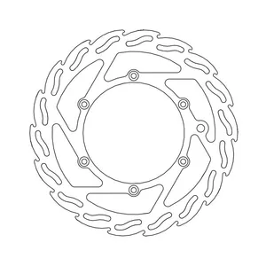 Moto-Master Moto-Master Flame series fixed brake rotor