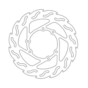 Moto-Master Moto-Master Flame series fixed brake rotor