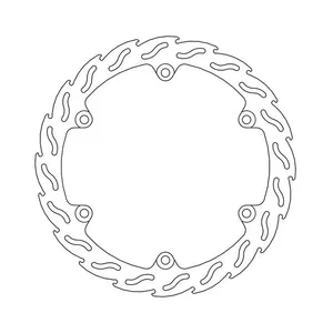 Moto-Master Moto-Master Flame series fixed brake rotor