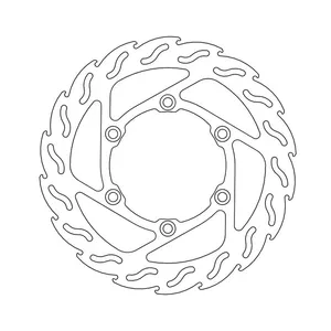 Moto-Master Moto-Master Flame series fixed brake rotor