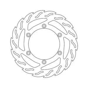 Moto-Master Moto-Master Flame series fixed brake rotor