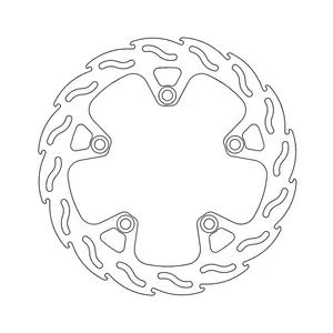 Moto-Master Moto-Master Flame series fixed brake rotor