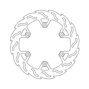 Moto-Master Moto-Master Flame series fixed brake rotor