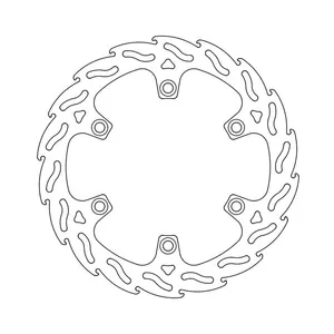 Moto-Master Moto-Master Flame series fixed brake rotor