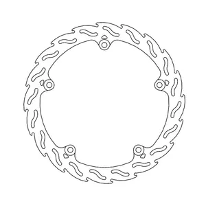 Moto-Master Moto-Master Flame series fixed brake rotor