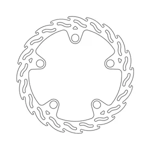 Moto-Master Moto-Master Flame series fixed brake rotor