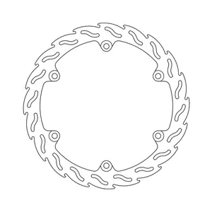 Moto-Master Moto-Master Flame series fixed brake rotor