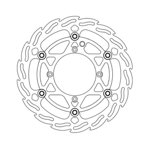 Moto-Master Moto-Master Flame series floating brake rotor