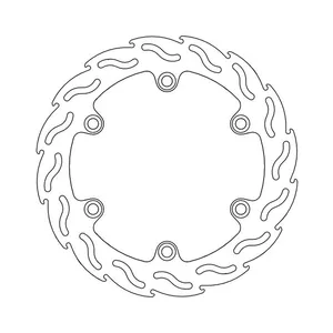 Moto-Master Moto-Master Flame series brake rotor