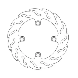 Moto-Master Moto-Master Flame series brake rotor