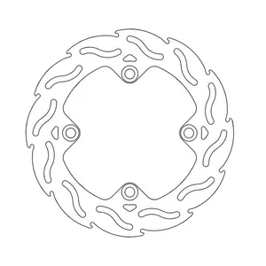 Moto-Master Moto-Master Flame series brake rotor