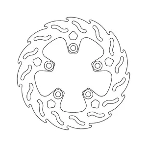 Moto-Master Moto-Master Flame series brake rotor