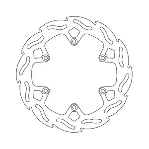 Moto-Master Moto-Master Flame series brake rotor