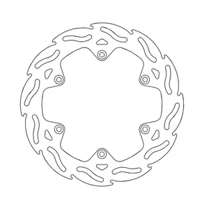 Moto-Master Moto-Master Flame series brake rotor