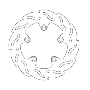 Moto-Master Moto-Master Flame series brake rotor
