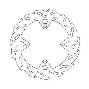 Moto-Master Moto-Master Flame series brake rotor