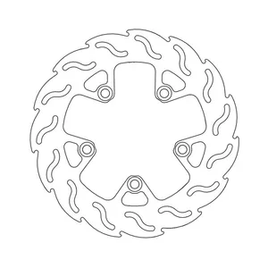 Moto-Master Moto-Master Flame series brake rotor