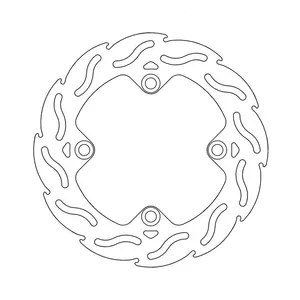 Moto-Master Moto-Master Flame series brake rotor