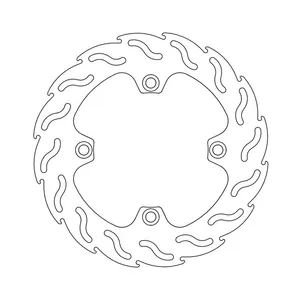 Moto-Master Moto-Master Flame series brake rotor