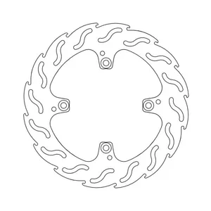 Moto-Master Moto-Master Flame series brake rotor