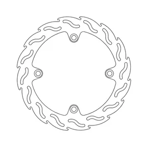Moto-Master Moto-Master Flame series brake rotor