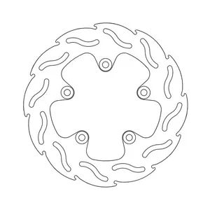 Moto-Master Moto-Master Flame series brake rotor